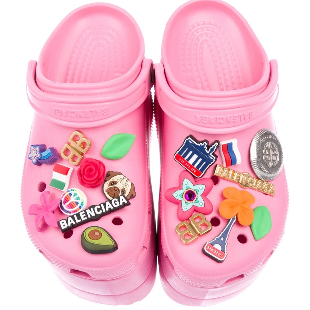 Balenciaga Platform Crocs Size 36 (New w/Box)